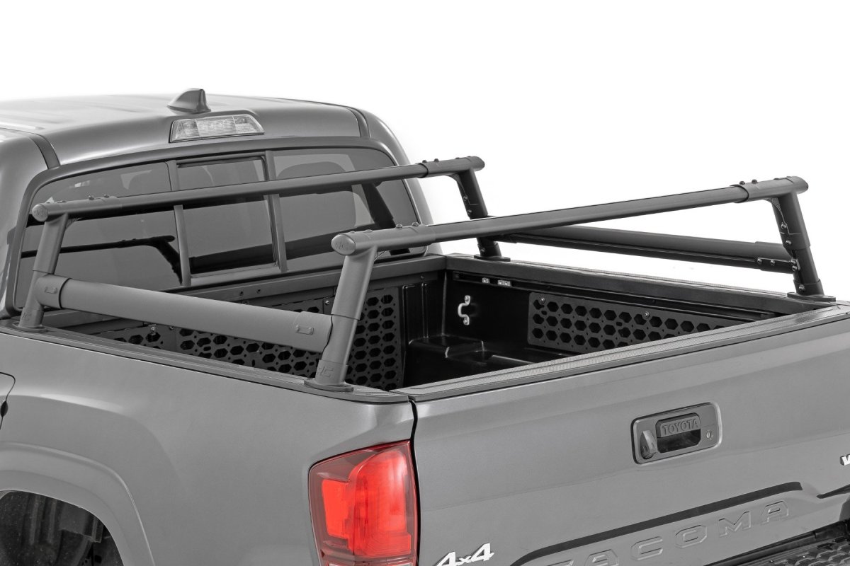 Toyota Tacoma Bed Rack - Rough Country - Half Rack - '05-'23